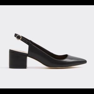 Aldo Valterra Slingback Block Kitten Heel